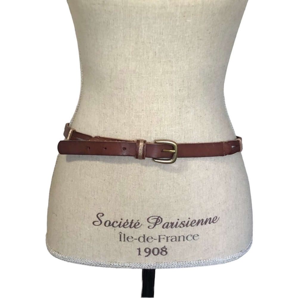 Tommy Bahama leather Belt Sz S